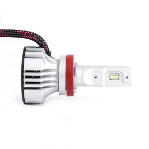 Single Beam 36W 6000LM Cree F2 Car LED Headlight Bulb