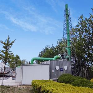 Environmentally-Friendly Biofilter Core for Industrial Filter System in Water