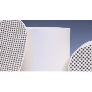 RTO Ceramic Catalyst Carrier , SCR Substrate / DOC Support 100CPSI