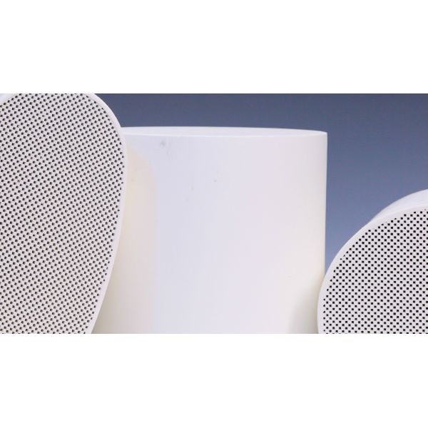 Quality RTO Ceramic Catalyst Carrier , SCR Substrate / DOC Support  100CPSI for sale