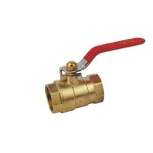 China Plastic Plumbing Valves Brass Ball Valve Normal Temperature Double Inner Wire DN20 on sale