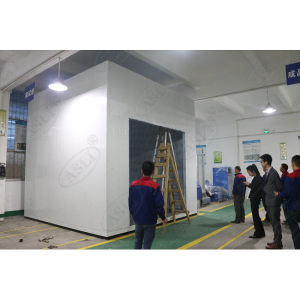 Lab Use Climatic Simulation Temperature Humidity Environmental Walk In / Drive In Stability Chamber