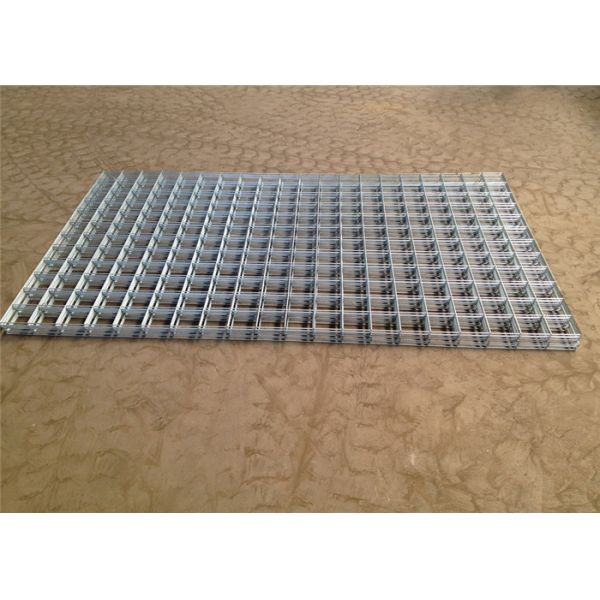 Anti Broken Welded Wire Mesh Fencing Panels 0.2mm~6mm Diameter With Square