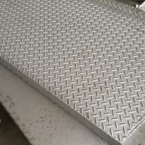 Stainless Steel Checker Plate ASTM EN DIN AISI304 AISI316L AISI321 SS Patterns