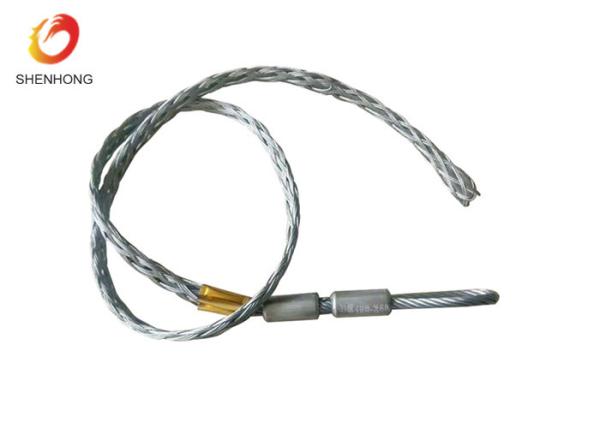 Quality Stringing Equipment Cable Pulling Tools Temporary Mesh Sock Joint One Head Type for sale