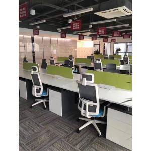 Adjustable Height Ergonomic Black Swivel Mesh Chair with Back and Head Support