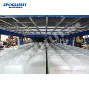 Containerised Ice Block Making Machine 10 Tonnes Per Day Output Durable and