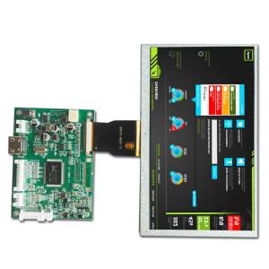 Compact Industrial LCD Display with HDMI to MiPi Driver Board