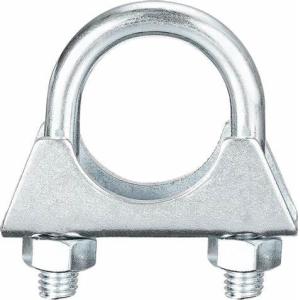 Wholesale M24 Carbon Steel U Type Shape Bolt Oxide Cadmium Nickel Chrome Plated And Nut DIN3570 from china suppliers