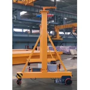 Customized Workshop Portable Gantry Crane 5 Ton 380V 50Hz 3Phase