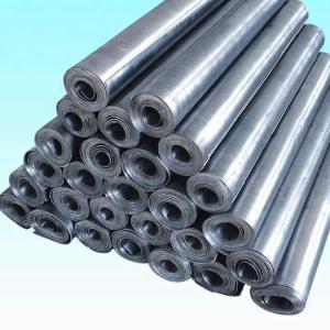 X Ray Rolled From Metallic Lead Sheet High Efficiency Smooth And Without Defects
