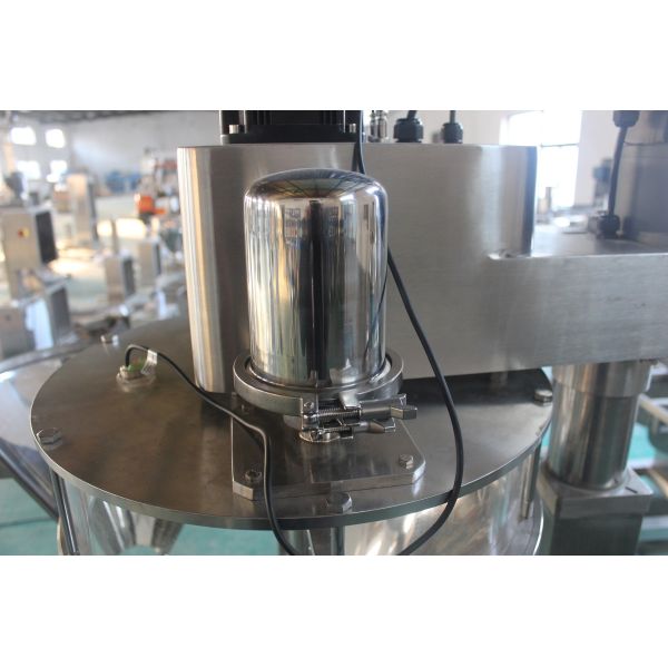 High Accuracy Flour Packing Machine , Screw Filling Machine For Powder