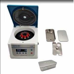 XL6A Tabletop Low Speed Centrifuge PRP PRF CGF For Medical Blood Centrifuge