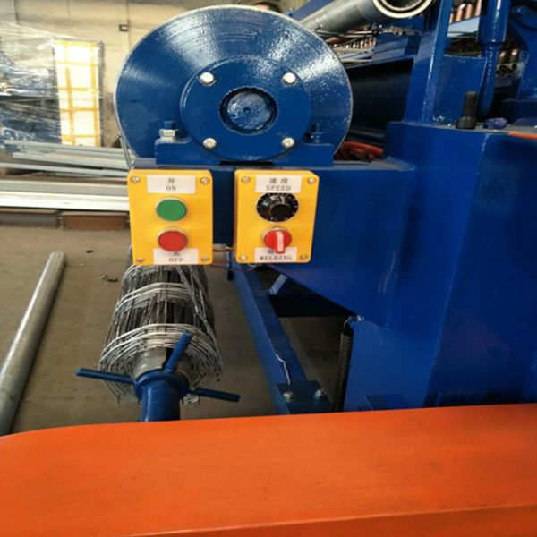 110rows/Min 380V Automatic Welding Equipment , Shockproof Welded Wire Mesh Machine