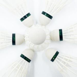 Wholesale 3in1 Hybrid Badminton Shuttlecock White Goose Feather Custom Available