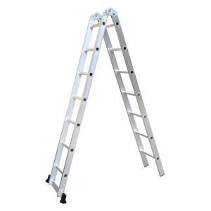 Collapsible 7.02m 2X13 Folding Step Ladder