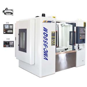Automatic CNC VMC850 Precision Milling Machine Industrial Vertical BT40 Spindle
