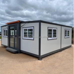 Main structure Galvanized Steel Square Tubes Prefabricated Tiny Container House