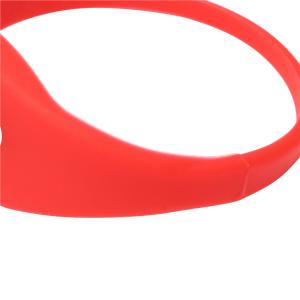 Rubber Silicone RFID NFC Bracelet Ultralight Ev1 NFC 213 OEM