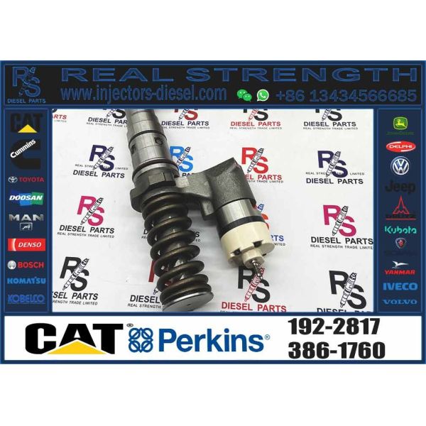 Common Rail Injector Assy 192-2817 392-0205 230-9457 386-1769 392-0201 392-0206