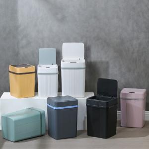 Automatic Intelligent Smart Trash Can Sensor Dustbin Intelligent Trash Can with