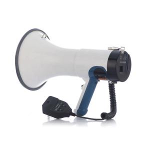 Cabinet Material Plastic 100W USB/AUX/SD Supported Loud Hailer Speaker Megaphone