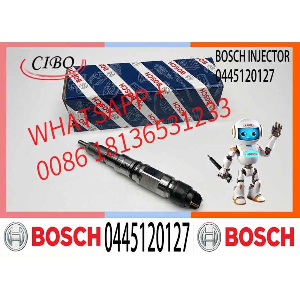 Common Rail Engine Injection 0445120127 Fuel Unit Injector 0 445 120 127 Diesel