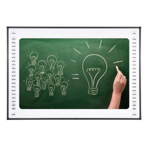 Education Teaching Smart Infrared Interactive Whiteboard 84inches With Powerful