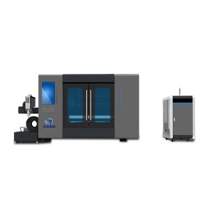 Wholesale 4020 Full Encirclement Type Metal CNC Fiber Laser Cutting Machine from china suppliers