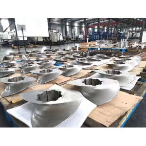 HRC 58-62 Triangle Flighted Screw Elements for Twin Screw Extruder Machine