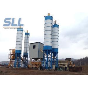 JS1500 Concrete Mixer Concrete Batching Systems Low Noise Integrated Design