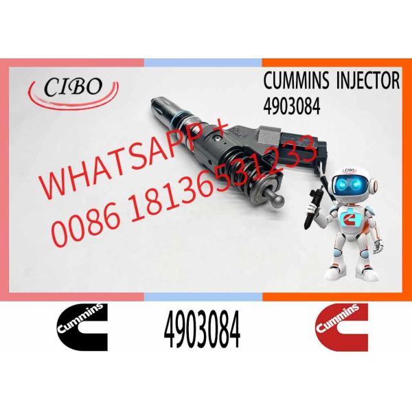 Diesel Engine Fuel Injector 4903084 4061851 4902921 3411752 for Cummins M11 ISM11 Engine