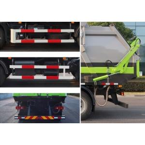 Energy Efficiency Modern Garbage Truck With Satellite Positioning Function