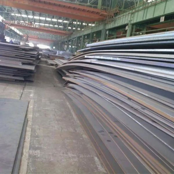 HR Steel Sheet Hot Rolled Steel Plate S235JR S275JR S355JR 8.0 - 100mm 2m - 12m