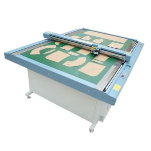 1600*1280*800mm Flatbed Inkjet Paper Pattern Cutter Made of All Aluminum
