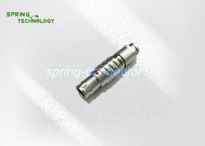 Wholesale FGG.00 LEMO Interchangeable Circular Push Pull Connectors With Bend Relief Cable Connector from china suppliers