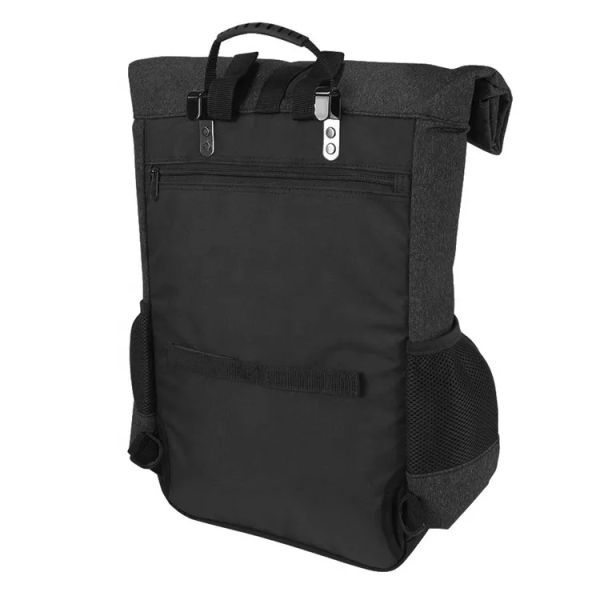 Antiwear Polyester Cycling Day Pack , Expandable Waterproof Motorcycle Backpack