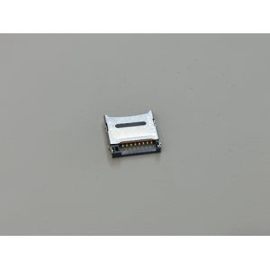 High-Reliability 1.8H TF Card Socket Connector with Mylar | Low-Profile PCB