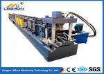 PLC Control Automatic Storage Rack Roll Forming Machine Durable Long Service