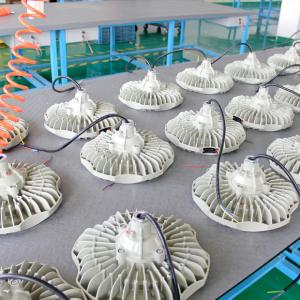 160lm/w Explosion Proof LED High Bay Light Customizable Zone 1 Zone 2 Lighting