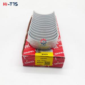 6D95 S6D95 Engine Main Bearing Set 6204-28-8100 For Kom-atsu