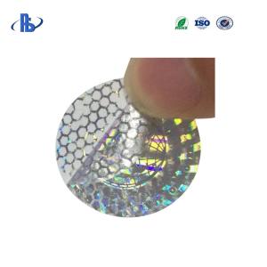 Eco Friendly Tamper Proof Holographic Security Labels For Electronics /