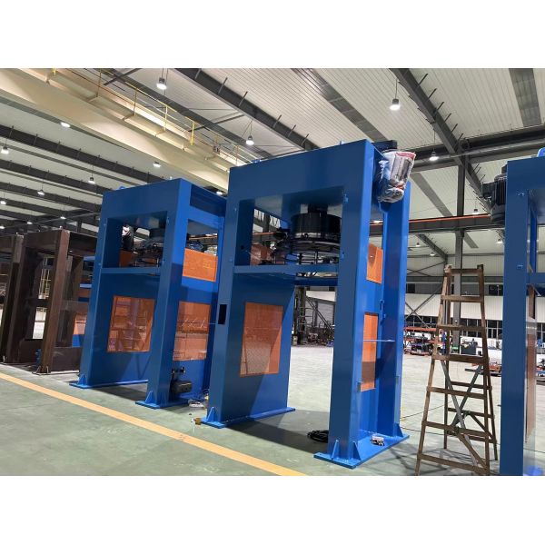 Automatic Copper Drawing Machine High Speed Aluminum Wire Drawing Machine