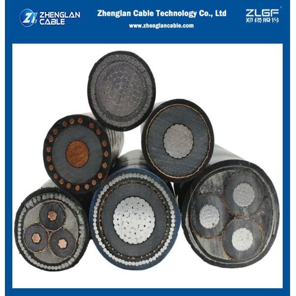 Medium Voltage Power Cables MV18/30kV XLPE Single / Three-Core Copper / Aluminum