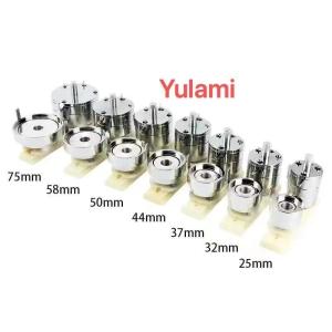 badge machine with round 44 & 58mm mold/moulds