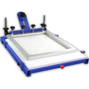 Flat Screen Press For Large Printing Size