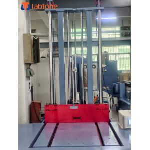 Heavy Free Fall Lab Drop Tester For Big Package Zero Height Drop Testing Meet