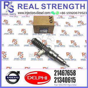 Injector 21467658 BEBE4G14001 For Engine MD11P3472 RENEW MODEL Fuel Injector