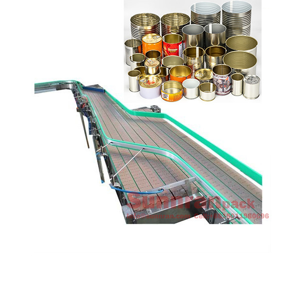 Quality Automatic Beverage Can Making Machine , Can Conveyor Systems for sale