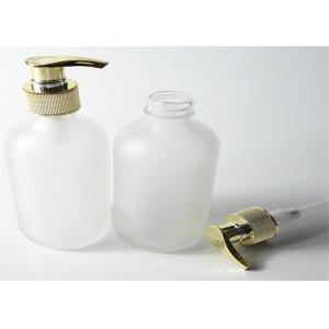 250ml White Frosted Glass Lotion Bottles For Packaging ,for hand sanitizing